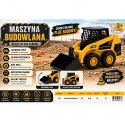 910229 MASZYNA BUDOWLANA 313BOB FHTOYS