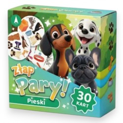 493625 ZŁAP PARY PIESKI SKRZAT