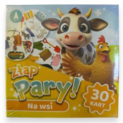 493656 ZŁAP PARY NA WSI SKRZAT