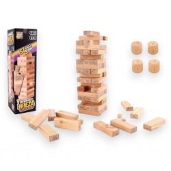 3013487 DREWNIANA WIEŻA NUMERKOWA