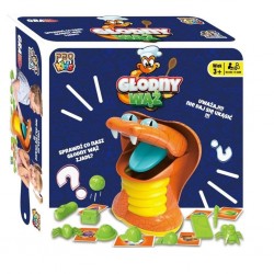 002641 GRA RODZINNA GŁODNY WĄŻ, KOBRA