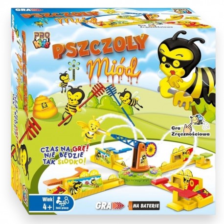 694508 GRA PSZCZOŁU I MIÓD PRO KIDS