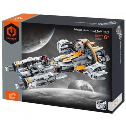 040974 KLOCKI TECHNICZNE MECHANICAL MASTER GWIEZDNY STATEK PRO KIDS