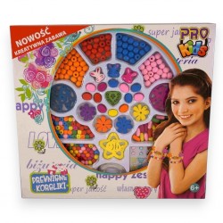 143714 KORALIKI DREWNIANE PRO KIDS