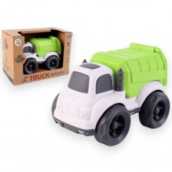 009190POJAZD BIO CIĘŻARÓWKA ŚMIECIARKA PRO KIDS