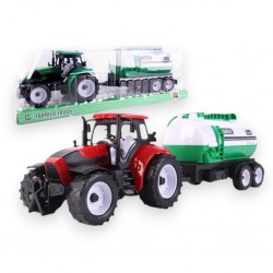 009329 TRAKTOR POD KLOSZEM BECZKOWÓZ ASENIZACYJNY