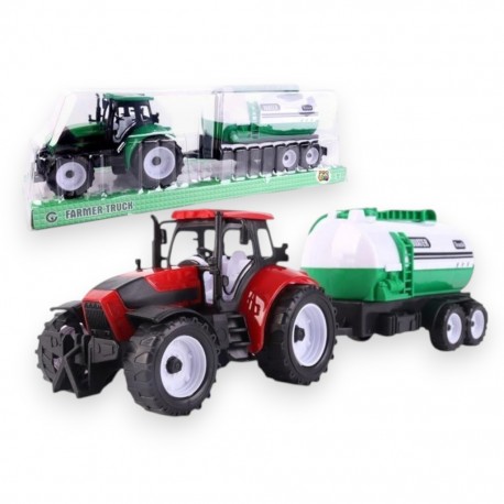 009329 TRAKTOR POD KLOSZEM BECZKOWÓZ ASENIZACYJNY