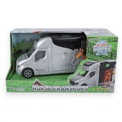 362303 AUTO DO PRZEWOZU KONI Z DŹWIĘKIEM 20CM HIPO