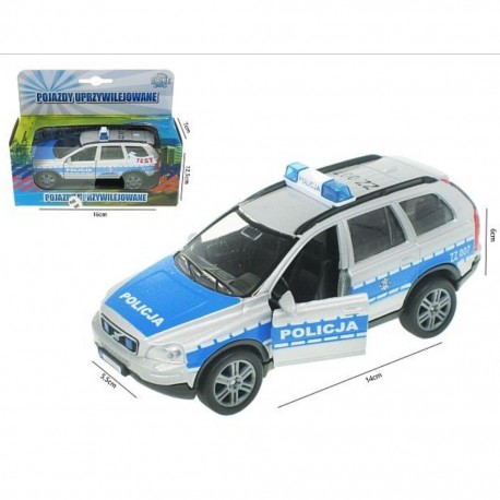 229668 VOLVO POLICJA PL 14CM HIPO