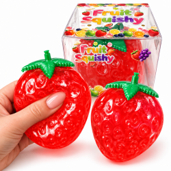 4499 GNIOTEK SQUISHY DO ŚCISKANIA TRUSKAWKA WAZELINA