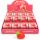 4732 GNIOTEK SQUISHY DO ŚCISKANIA TRUSKAWKA WAZELINA