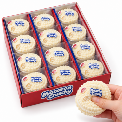5798 GNIOTEK SQUISHY DO ŚCISKANIA CHRUPIĄCY CRUNCHY MAKARON OKRĄGŁY