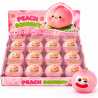 676851 GNIOTEK SQUISHY DO ŚCISKANIA WAZELINA BRZOSKWINIA BUŹKA