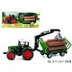 494845 TRAKTOR Z PRZYCZEPĄ GAZELO