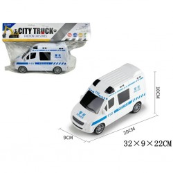 005680 AUTO POLICJA Z NAPĘDEM GAZELO