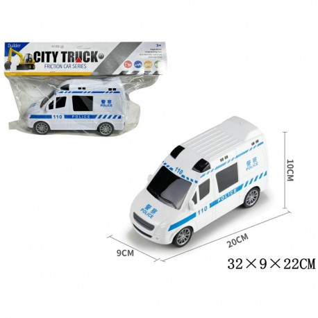 005680 AUTO POLICJA Z NAPĘDEM GAZELO