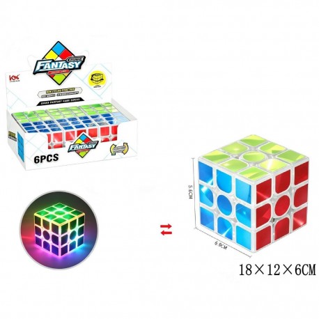 6004164 KOSTKA MAGICZNA (ŚWIATŁO) GAZELO