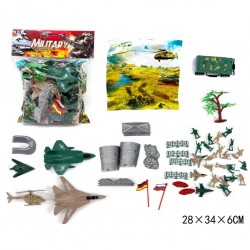 486970 ZESTAW MILITARNY WOJSKO W WORKU GAZELO