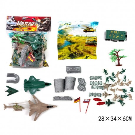 486970 ZESTAW MILITARNY WOJSKO W WORKU GAZELO