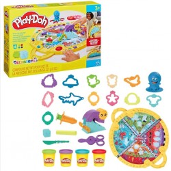 221070 PLD PLAY-DOH CIASTOLINA MATA DO ZABAWY, ZESTAW Z AKCESORIAMI, HASBRO