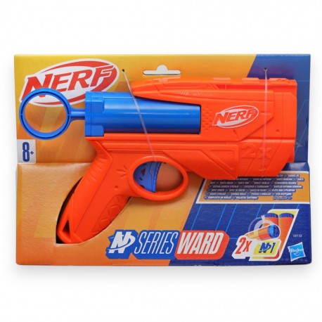 263353 NERF N SERIES WARD, PISTOLETY I WYRZUTNIE HASBRO