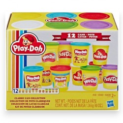 221070 PLD PLAY-DOH CIASTOLINA 12 TUB HASBRO