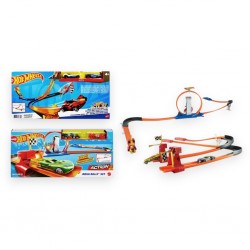 303315 HOT WHEELS ZESTAW MEGARAJD + 2 AUTKA DNN81 MATTEL