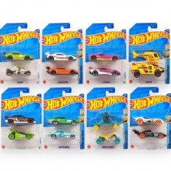 663983 HOT WHEELS SAMOCHODY 2-PAK W SKALI 1:64, MIX FVN40 MATTEL