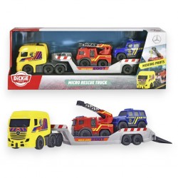 089091 SOS MINI LAWETA Z POJAZDAMI 32CM DICKIE TOYS M&Z
