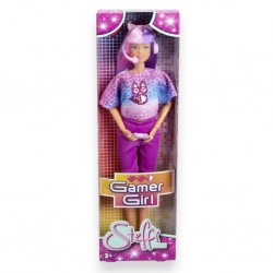 092856 LALKA STEFFI GAMER GIRL SIMBA