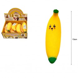 008315 GNIOTEK SQUISHY DO ŚCISKANIA BANAN GAZELO