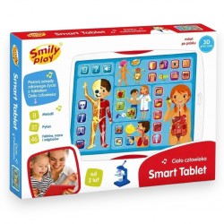 983211SMART TABLET CIAŁO CZŁOWIEKA SMILY PLAY ANEK