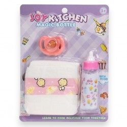851200 ZESTAW NIEMOWLAKA MAGICZNE BUTELKI SMOCZEK PIELUCHA ANEK