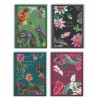 387509 KOŁOZESZYT A6 80 KRATA 70G METALLIC GRANDIFLORA NOTES INTERDRUK
