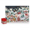 396068 PUZZLE 1000 EL. CHRISTMAS 2 MAGIC NIGHT INTERDRUK