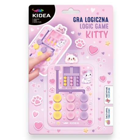 704352 GRA LOGICZNA KOTEK KIDEA DERFORM