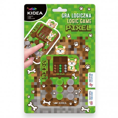 704376 GRA LOGICZNA PIXEL KIDEA DERFORM