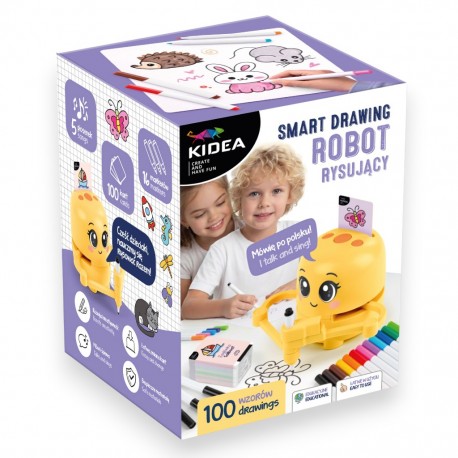 704406 INTELIGENTNY ROBOT RYSUJĄCY KIDEA DERFORM