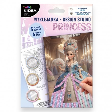 704086 STUDIO DESIGNU KSIĘŻNICZKI KIDEA DERFORM