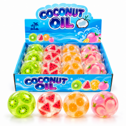 11117 GNIOTEK WAZELINA SQUISHY DO ŚCISKANIA KULA Z OWOCAMI