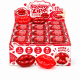 4057 GNIOTEK WAZELINA SQUISHY DO ŚCISKANIA USTA Z BROKATEM