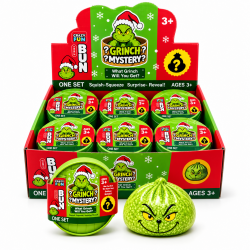 PIERGRIGNIOTEK PIEROŻEK ŚWIĄTECZNY SQUISHY DO ŚCISKANIA DUŻY ZIELONY
