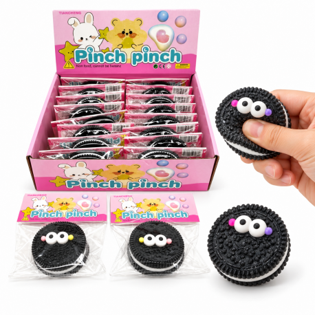 490611 GNIOTEK SQUISHY DO ŚCISKANIA CIASTKO CISTECZKO