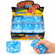 412328 GNIOTEK SQUISHI KOSTKA ŚWIĄTECZNA GWAIZDKI MIX