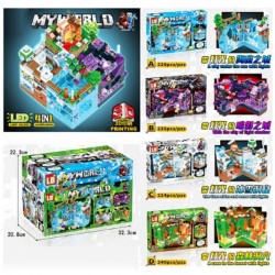 411444 KLOCKI ZE ŚWIATŁEM BIGTOYS