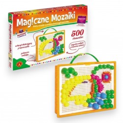 006599 ALEXANDER MAGICZNE MOZAIKI 500 el. ALEXANDER
