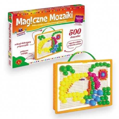 006599 ALEXANDER MAGICZNE MOZAIKI 500 el. ALEXANDER