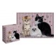 405593 PUZZLE 250 EL. PUPPY SIGN INTERDRUK