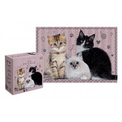 405593 PUZZLE 250 EL. PUPPY SIGN INTERDRUK