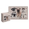 385123 PUZZLE 250 EL. PUPPY SIGN INTERDRUK